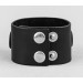 Leather cuff bracelet for men or women, code 3138