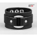 Leather cuff bracelet for men or women, code 3139