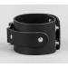 Leather cuff bracelet for men or women, code 3139