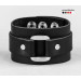 Leather cuff bracelet for men or women, code 3140