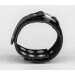 Leather cuff bracelet for men or women, code 3140