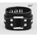 Leather cuff bracelet for men or women, code 3141