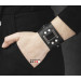 Leather cuff bracelet for men or women, code 3141