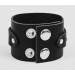 Leather cuff bracelet for men or women, code 3141