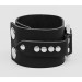 Leather cuff bracelet for men or women, code 3141
