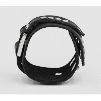 Leather cuff bracelet for men or women, code 3141