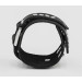 Leather cuff bracelet for men or women, code 3141
