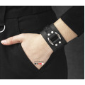 Leather cuff bracelet for men or women, code 3143