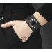 Leather cuff bracelet for men or women, code 3143