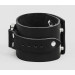 Leather cuff bracelet for men or women, code 3143