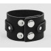 Leather cuff bracelet for men or women, code 3143