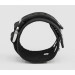 Leather cuff bracelet for men or women, code 3143