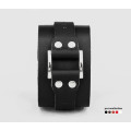 Leather cuff bracelet for men or women, code 3144