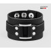 Leather cuff bracelet for men or women, code 3144
