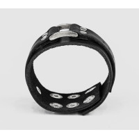Leather cuff bracelet for men or women, code 3144