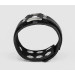 Leather cuff bracelet for men or women, code 3144