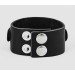 Leather cuff bracelet for men or women, code 3145