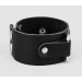 Leather cuff bracelet for men or women, code 3145