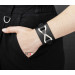 Leather cuff bracelet for men or women, code 3146