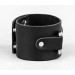 Leather cuff bracelet for men or women, code 3146
