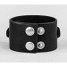 Leather cuff bracelet for men or women, code 3146