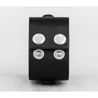 Leather cuff bracelet for men or women, code 3146