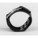 Leather cuff bracelet for men or women, code 3146