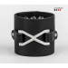 Leather cuff bracelet for men or women, code 3159