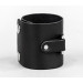 Leather cuff bracelet for men or women, code 3159