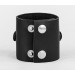 Leather cuff bracelet for men or women, code 3159