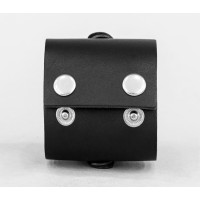 Leather cuff bracelet for men or women, code 3159