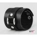 Leather cuff bracelet for men or women, code 3160