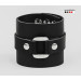 Leather cuff bracelet for men or women, code 3160