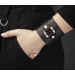 Leather cuff bracelet for men or women, code 3160