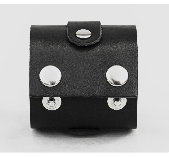 Leather cuff bracelet for men or women, code 3160