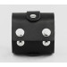 Leather cuff bracelet for men or women, code 3160