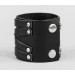Leather cuff bracelet for men or women, code 3162