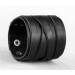Leather cuff bracelet for men or women, code 3162