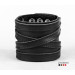 Leather cuff bracelet for men or women, code 3162st