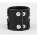 Leather cuff bracelet for men or women, code 3162st