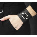Leather cuff bracelet for men or women, code 3163