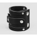 Leather cuff bracelet for men or women, code 3163
