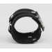 Leather cuff bracelet for men or women, code 3163