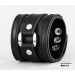 Leather cuff bracelet for men or women, code 3163st