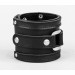 Leather cuff bracelet for men or women, code 3163st