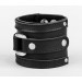 Leather cuff bracelet for men or women, code 3163st
