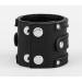 Leather cuff bracelet for men or women, code 3163st