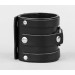 Leather cuff bracelet for men or women, code 3164