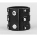 Leather cuff bracelet for men or women, code 3164