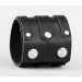 Leather cuff bracelet for men or women, code 3164
